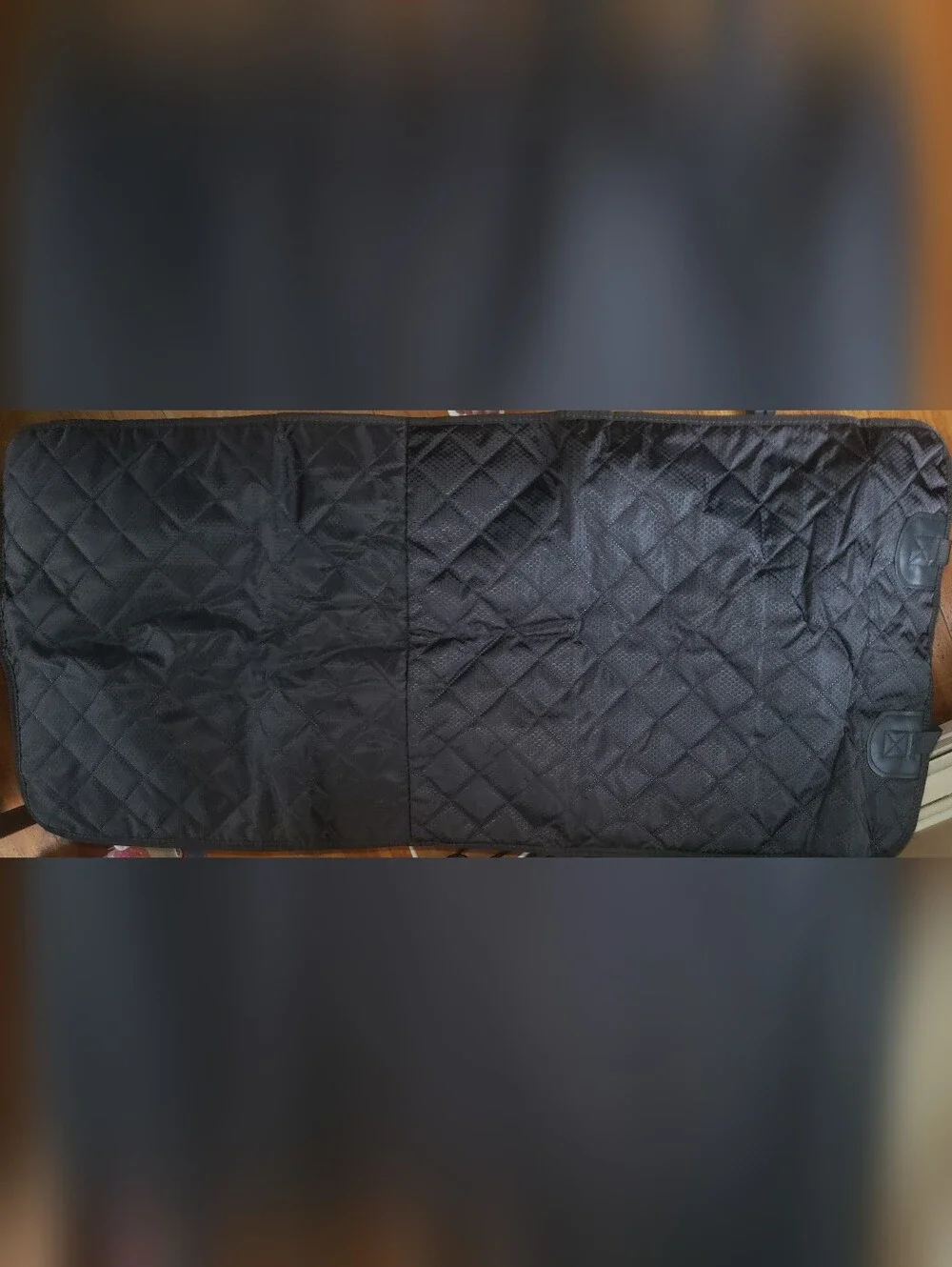 Black Quilted Front Car Seat Protectors - Premium Seat Covers